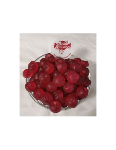 Confiserie gomme gélifiée Marque Astra Sweets Lave cerise Cherries....