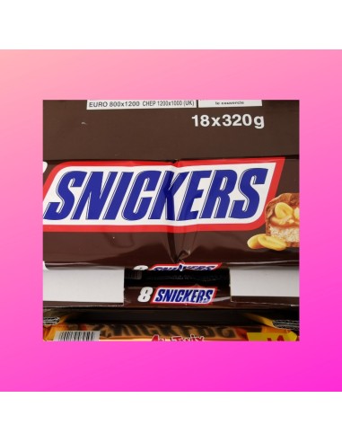 Confiserie Chocolat Marque Snickers Barre chocolat davidetsessaveurs..