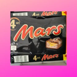 Mars 4+1 Mondelèz